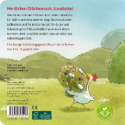 Buchcover und Innenansicht für das Buch: Lieselotte feiert Geburtstag