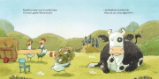 Buchcover und Innenansicht für das Buch: Lieselotte feiert Geburtstag