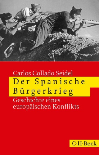 Buchcover und Innenansicht für das Buch: Der Spanische Bürgerkrieg