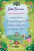 Buchcover und Innenansicht für das Buch: Emilia Blumenherz, Band 1 - Das geheime Pflanzeninternat