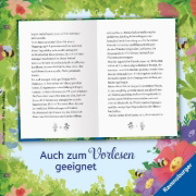 Buchcover und Innenansicht für das Buch: Emilia Blumenherz, Band 1 - Das geheime Pflanzeninternat