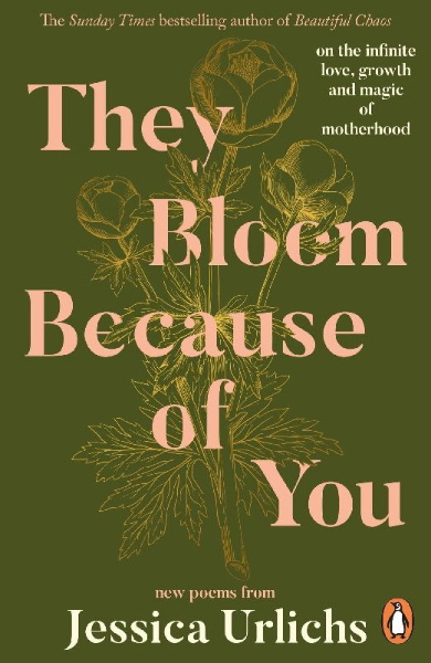 Buchcover und Innenansicht für das Buch: They Bloom Because of You