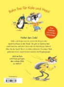 Buchcover und Innenansicht für das Buch: Huxley and Flapjack -  Race to the Rescue