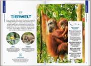 Buchcover und Innenansicht für das Buch: LONELY PLANET Reiseführer Indonesien