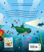 Buchcover und Innenansicht für das Buch: Grandude's Green Submarine