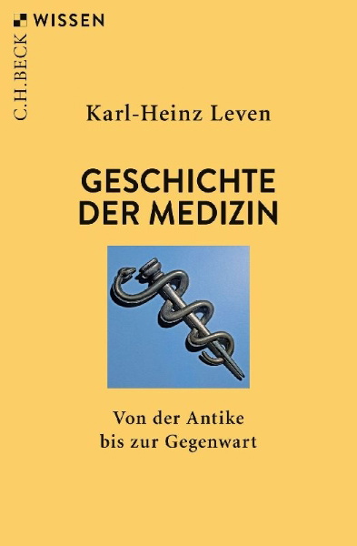 Buchcover und Innenansicht für das Buch: Geschichte der Medizin