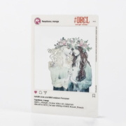 Buchcover und Innenansicht für das Buch: #DRCL - Midnight Children 1