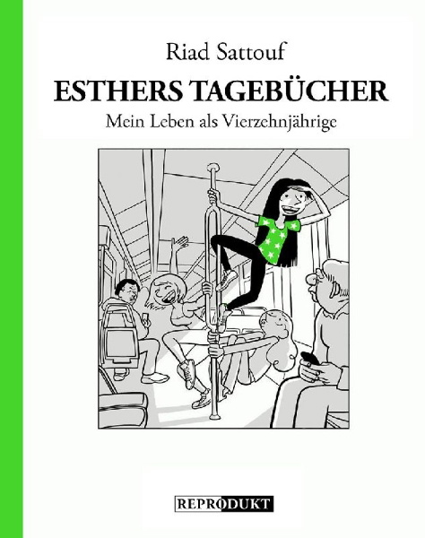 Buchcover und Innenansicht für das Buch: Esthers Tagebücher 5: Mein Leben als Vierzehnjährige