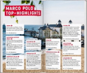 Buchcover und Innenansicht für das Buch: MARCO POLO Reiseführer Rügen, Hiddensee, Stralsund