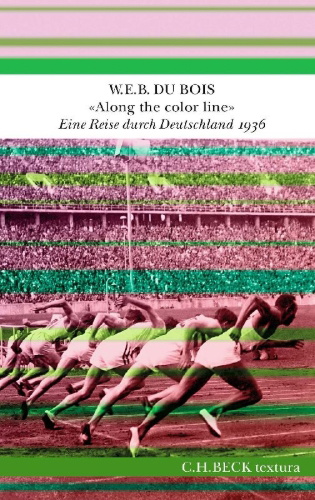Buchcover und Innenansicht für das Buch: 'Along the color line'