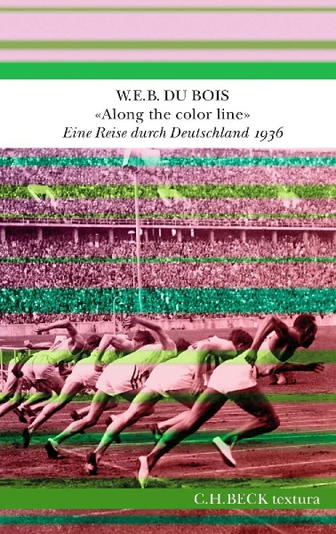 Buchcover und Innenansicht für das Buch: 'Along the color line'