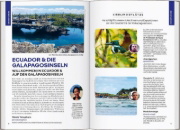 Buchcover und Innenansicht für das Buch: LONELY PLANET Reiseführer Ecuador & Galápagosinseln