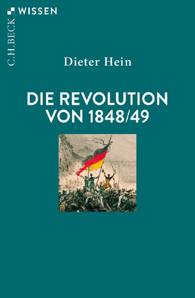 Buchcover und Innenansicht für das Buch: Die Revolution von 1848/49