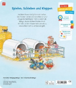 Buchcover und Innenansicht für das Buch: Aufladen - Abfahren: Auf dem Bauernhof