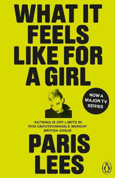 Buchcover und Innenansicht für das Buch: What It Feels Like for a Girl