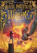 Buchcover und Innenansicht für das Buch: Royal Institute of Magic 3: The Protectors