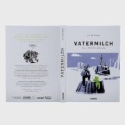 Buchcover und Innenansicht für das Buch: Vatermilch 2: Unter der Oberfläche