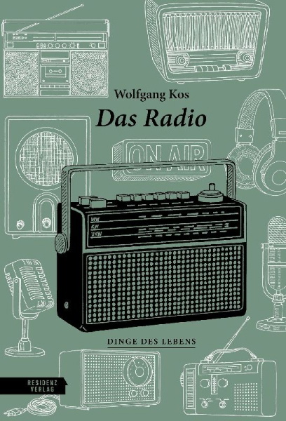 Buchcover und Innenansicht für das Buch: Das Radio