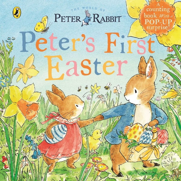 Buchcover und Innenansicht für das Buch: Peter's First Easter