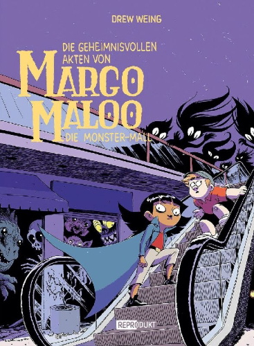 Buchcover und Innenansicht für das Buch: Margo Maloo 2