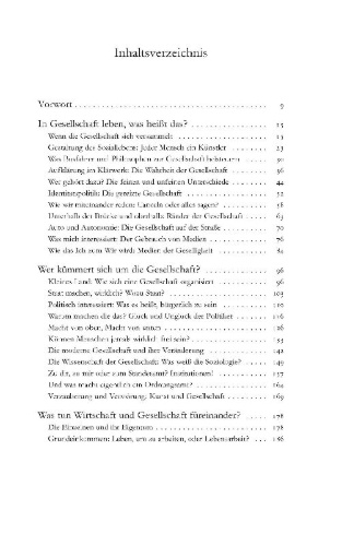 Buchcover und Innenansicht für das Buch: Die Suche nach Zusammenhalt