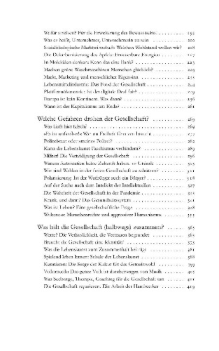 Buchcover und Innenansicht für das Buch: Die Suche nach Zusammenhalt