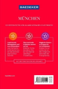 Buchcover und Innenansicht für das Buch: Baedeker Reiseführer München