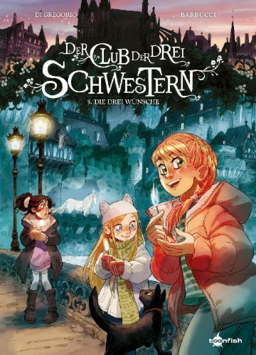 Buchcover und Innenansicht für das Buch: Les soeurs Gremillet 5