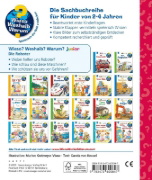 Buchcover und Innenansicht für das Buch: Wieso? Weshalb? Warum? junior, Band 78 - Die Roboter
