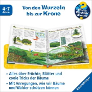 Buchcover und Innenansicht für das Buch: Wieso? Weshalb? Warum?, Band 52: Alles über Bäume