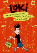 Buchcover und Innenansicht für das Buch: Loki: A Bad God's Guide to Being Good
