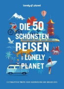 Buchcover und Innenansicht für das Buch: Les 50 plus beaux Voyages