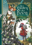 Buchcover und Innenansicht für das Buch: Le jardin des fees 2