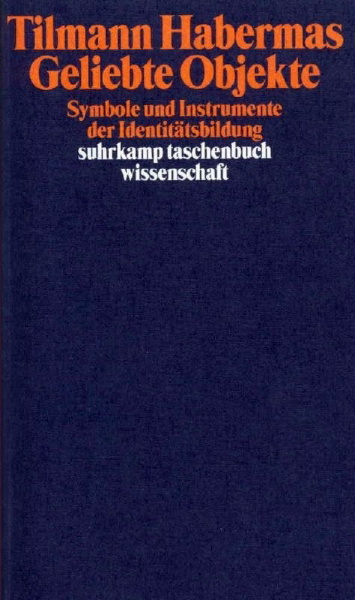 Buchcover und Innenansicht für das Buch: Geliebte Objekte