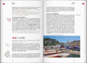 Buchcover und Innenansicht für das Buch: Baedeker Reiseführer Golf von Neapel, Ischia, Capri