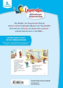 Buchcover und Innenansicht für das Buch: Leserabe mit Mildenberger Silbenmethode - Die Superhelden-Schule