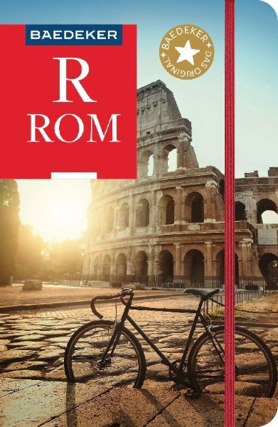 Buchcover und Innenansicht für das Buch: Baedeker Reiseführer Rom