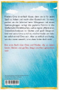 Buchcover und Innenansicht für das Buch: Oma!, schreit der Frieder