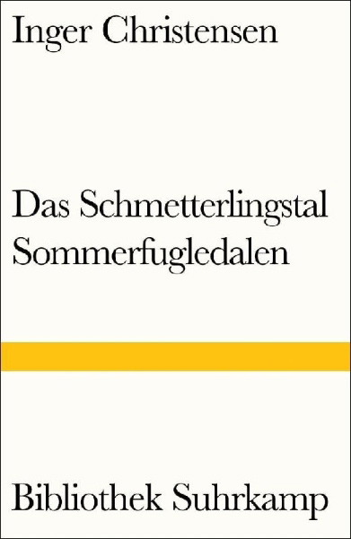 Buchcover und Innenansicht für das Buch: Sommerfugledalen. Et requiem.
