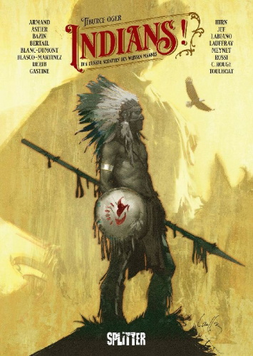 Buchcover und Innenansicht für das Buch: Indians!