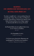 Buchcover und Innenansicht für das Buch: Die Zukunft ist Geschichte