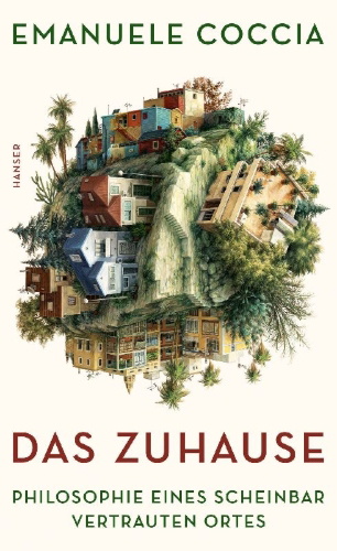 Buchcover und Innenansicht für das Buch: Filosofia della casa