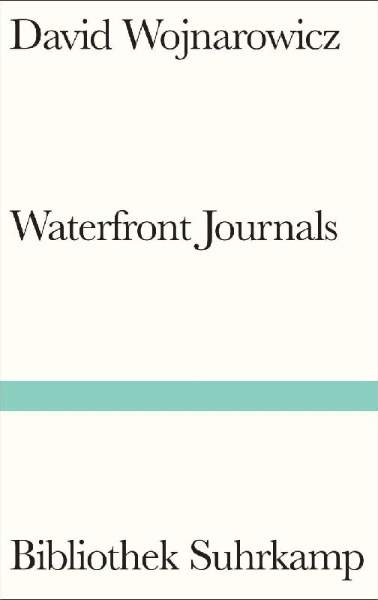 Buchcover und Innenansicht für das Buch: The Waterfront Journals