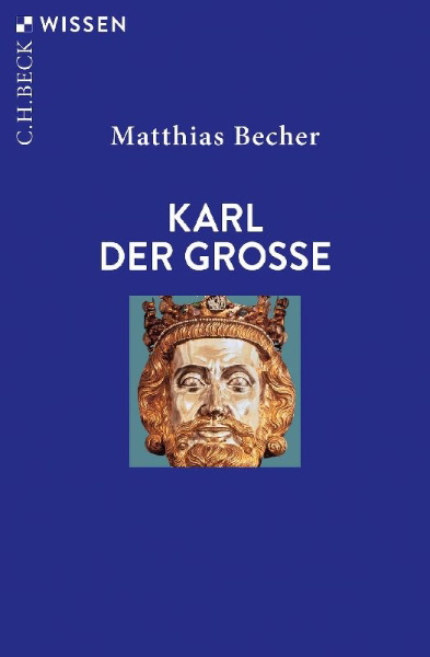Buchcover und Innenansicht für das Buch: Karl der Große