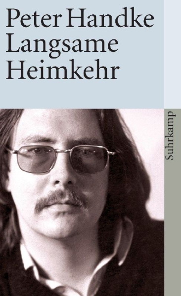 Buchcover und Innenansicht für das Buch: Langsame Heimkehr