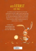 Buchcover und Innenansicht für das Buch: Hase Hibiskus und die Herbstsause