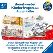 Buchcover und Innenansicht für das Buch: Wieso? Weshalb? Warum?, Band 47: Alles über Roboter