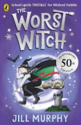 Buchcover und Innenansicht für das Buch: The Worst Witch