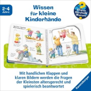 Buchcover und Innenansicht für das Buch: Wieso? Weshalb? Warum? junior, Band 32: Ängstlich, wütend, fröhlich sein