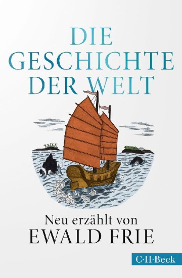 Buchcover und Innenansicht für das Buch: Die Geschichte der Welt